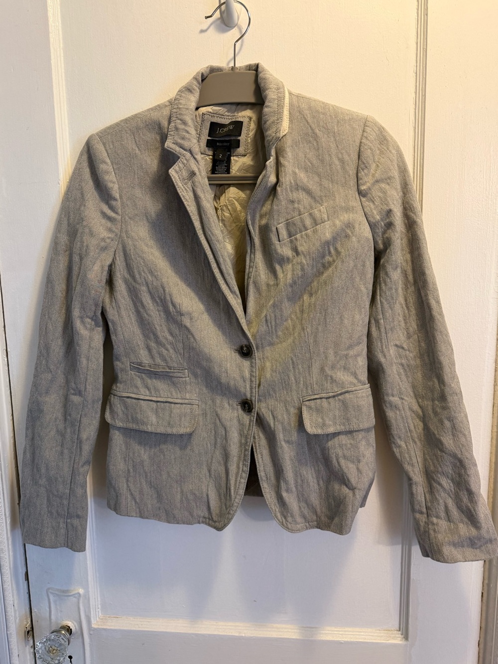 J. Crew Cropped Blazer